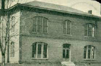 Lincoln School, Building 2, on Wabash Avenue.